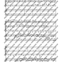 Divertissement - Score and Parts