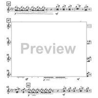 The Firebird Suite for Symphonic Band - Bb Clarinet 2