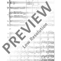 Concerto Bb Major - Full Score