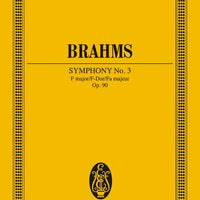 Symphony No. 3 F major - Full Score