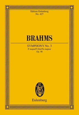 Symphony No. 3 F major - Full Score