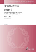 Poem I - Choral Score