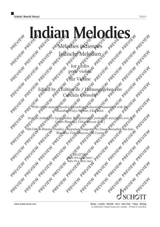 Indian Melodies