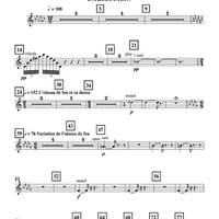 The Firebird Suite for Symphonic Band - F Horn 3