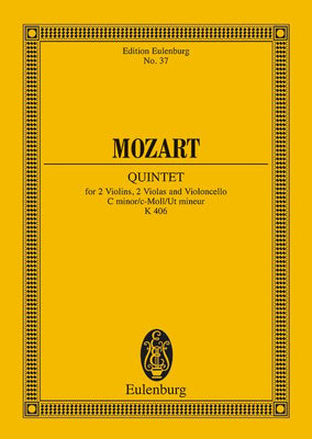 String Quintet C minor - Full Score