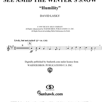 Trumpet Tune on "See Amid the Winter's Snow" - Trumpet