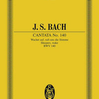 Cantata No. 140 (Domenica 27 post Trinitatis) - Full Score