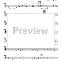 The Crosley March - Eb Baritone Sax