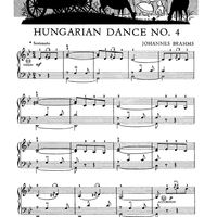 Hungarian Dance No. 4