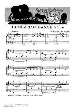 Hungarian Dance No. 4