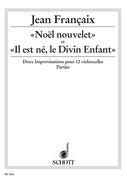 «Noël nouvelet» et «Il est né, le Divin Enfant» - Set of Parts