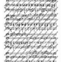 Trio E major - Score and Parts