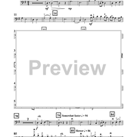 Clementine Variations - Double Bass