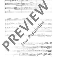 String Quintet - Score and Parts