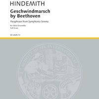 Geschwindmarsch by Beethoven - Score