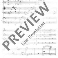 Brautchor - Score