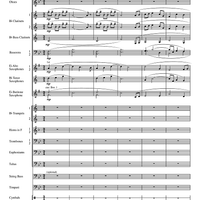 Luna for Band - Full Score