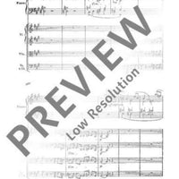 Symphonic Variations - Full Score