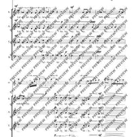 The Knight's Stone - Choral Score