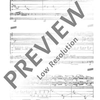 Musica Concisa - Score and Parts