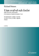 Utan svafvel och fosfor - Choral Score