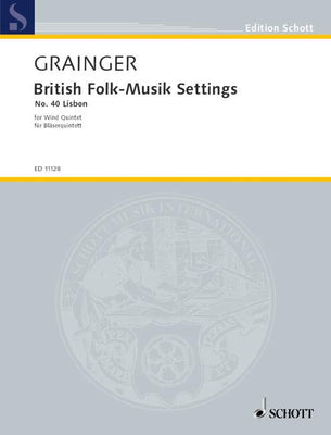 British Folk-Musik Settings - Score and Parts