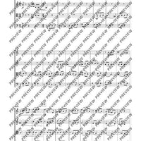 String Quartet No. 6 - Score and Parts