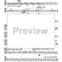 The Firebird Suite for Symphonic Band - Bb Cornet 3