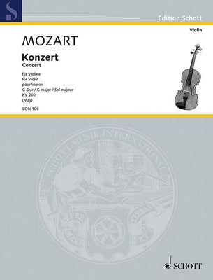 Concerto G Major - Score