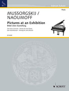 Pictures at an Exhibition - Piano Reduction