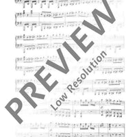 Ouverture to „Wilhelm Tell“ - Piano Reduction