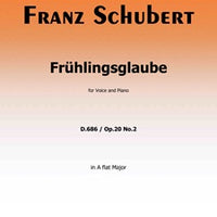 Fruhlingsglaube