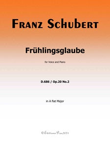 Fruhlingsglaube