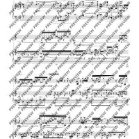 Un bouquet de pensées - Score and Parts