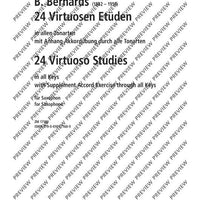 24 Virtuoso Studies