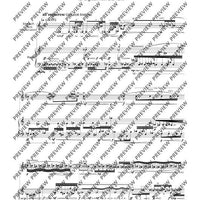 Un bouquet de pensées - Score and Parts