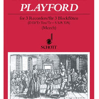 Dances from Playford - Score and Parts
