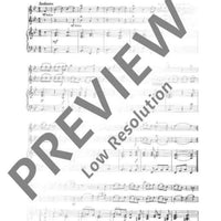 Chamber Music for Christmas Time - Score and Parts