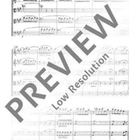 String Quintet A major - Full Score