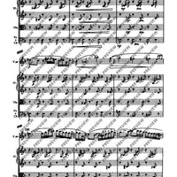 Concerto No. 8 a minor - Full Score