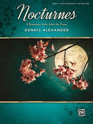 Nocturnes, Book 1 - 8 Romantic-Style Solos for Piano