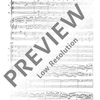 Concerto music - Score