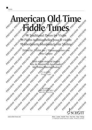 American Old Time Fiddle Tunes