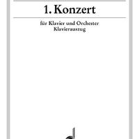 1. Konzert - Piano Reduction