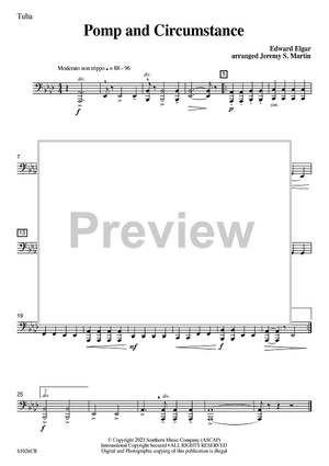 Pomp and Circumstance (easy) - Tuba