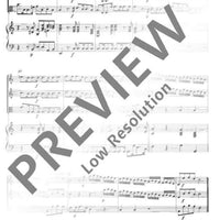 Concerto ripieno in C major - Score