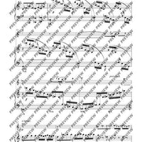 Cadenza in C major - Set of Parts