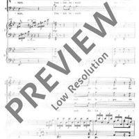 Brautchor - Score