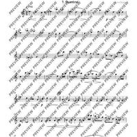 Ceathair - Zwei Quartette für vier Flöten - Score and Parts