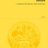 1. Konzert - Full Score